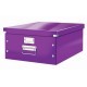 Leitz 60450062 archivador organizador Tablero de fibra Púrpura